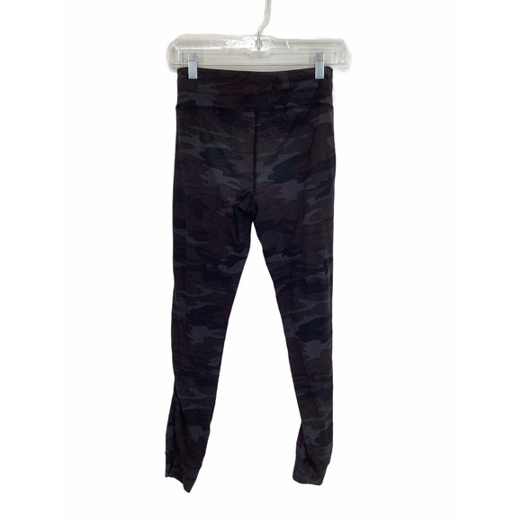 Hot Kiss Black Gray Camo Jogger Sweatpants Small - Picture 4 of 4